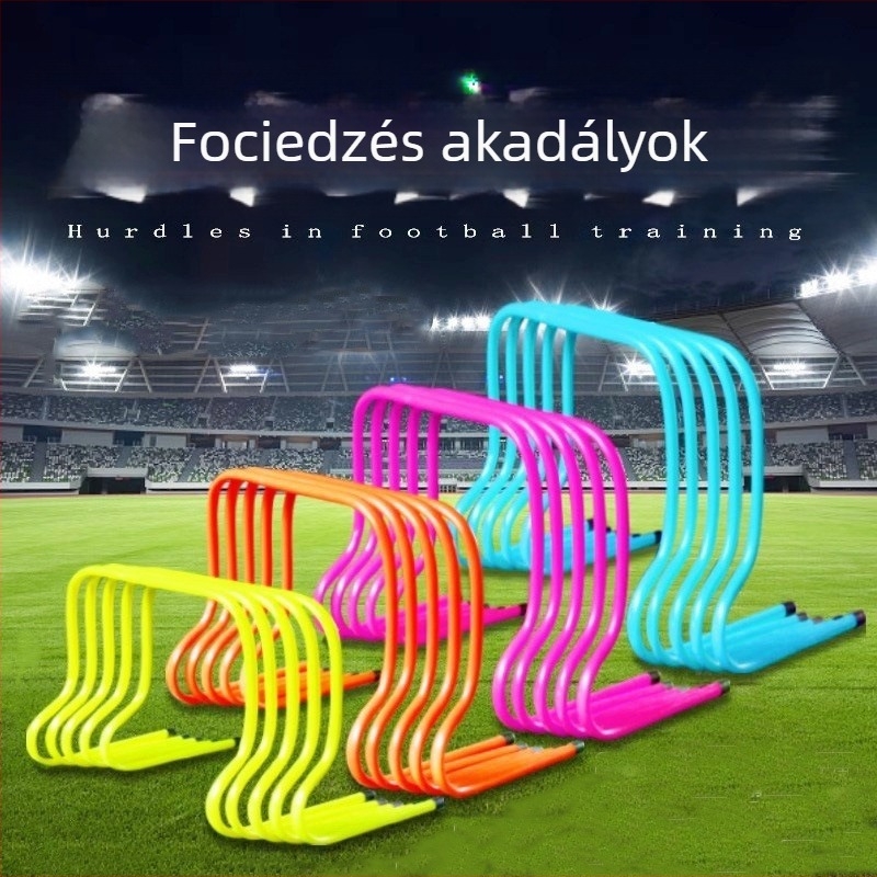 Futball-edzés akadályok – PVC, testreszabható, edzőeszköz futballhoz és kosárlabdához