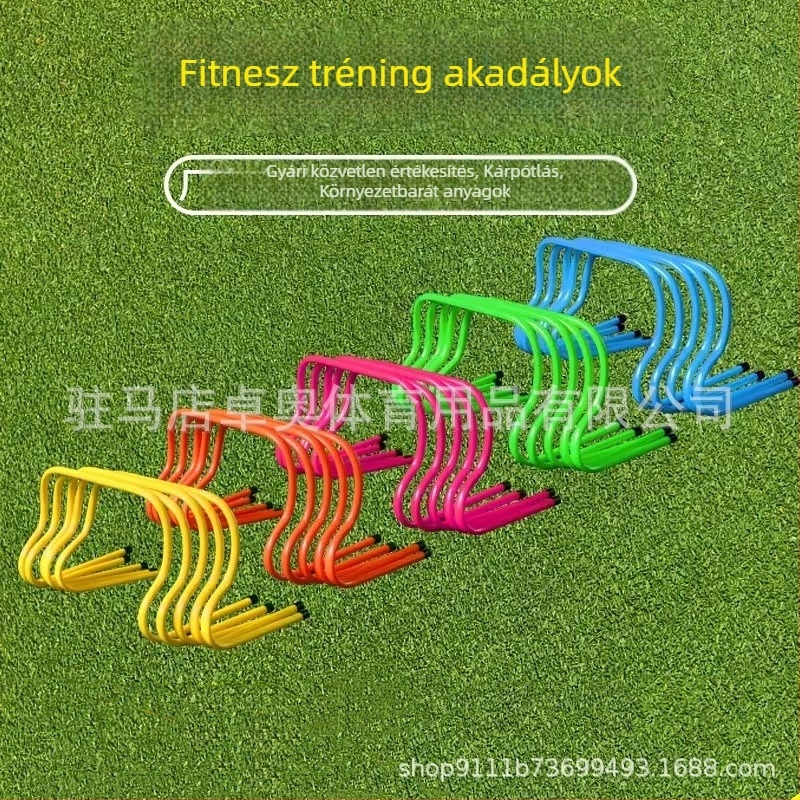 Futball-edzés akadályok – PVC, testreszabható, edzőeszköz futballhoz és kosárlabdához