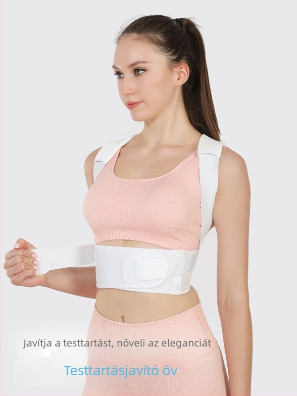 JINGBA hát-támaszortózis, állítható lélegző öv, nylon test, méretek M-2XL, felnőtteknek, alkalmas futásra, kerékpározásra és edzésre.