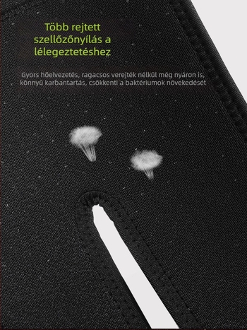 Neoprénből készült könyökvédő felnőtteknek – alkalmas kosárlabda, boksz, tenisz és súlyemeléshez