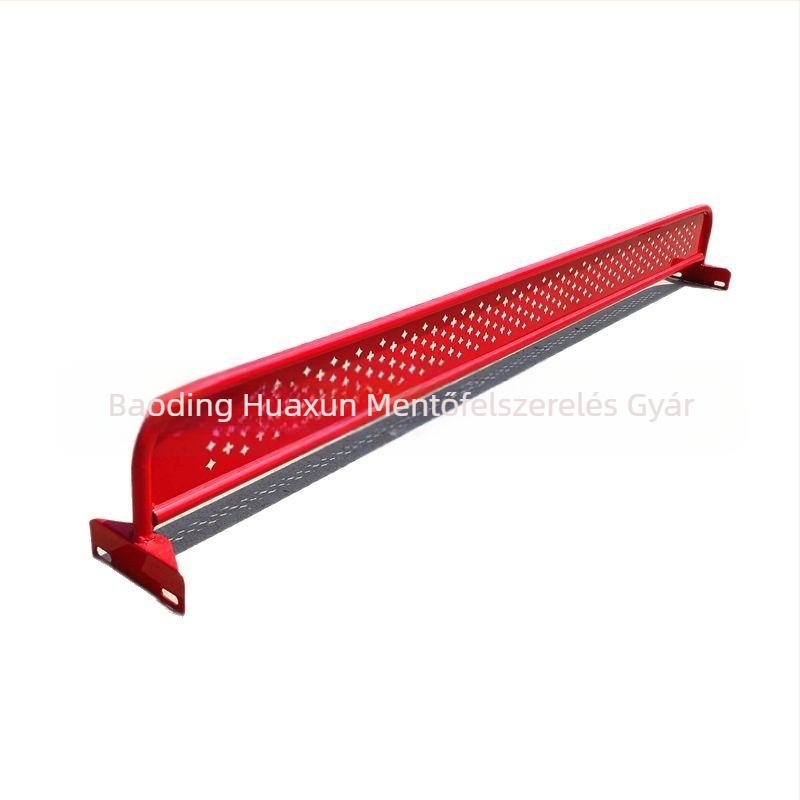 Asztalitenisz hálókeret - rozsdamentes acélból, univerzális csipesznyílás, nagy fogó, hálóállvány