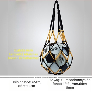 Kosárlabda táska, nylon anyag, testreszabás elérhető, Love Baxter márka, alkalmas kosárlabdára, licencelt magáncímke