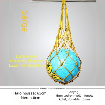 Kosárlabda táska, nylon anyag, testreszabás elérhető, Love Baxter márka, alkalmas kosárlabdára, licencelt magáncímke