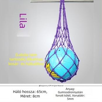 Kosárlabda táska, nylon anyag, testreszabás elérhető, Love Baxter márka, alkalmas kosárlabdára, licencelt magáncímke