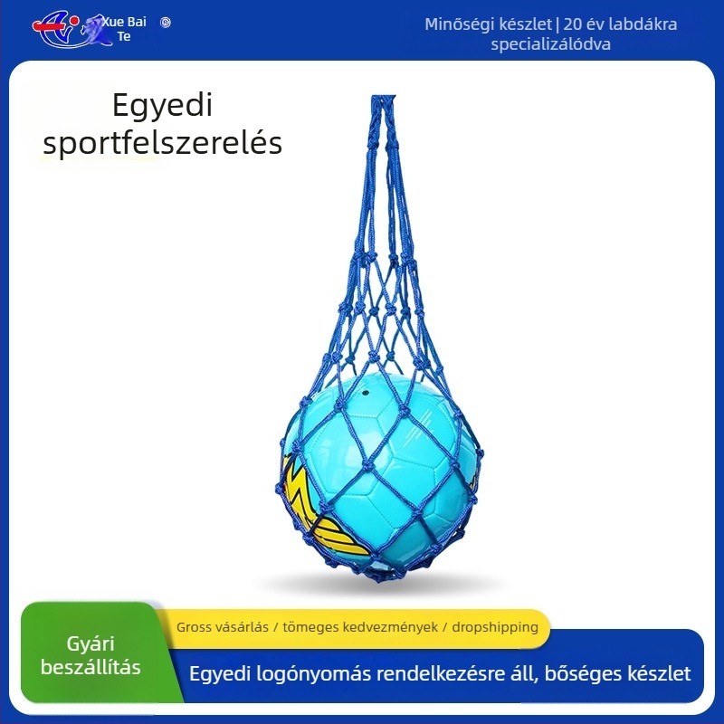 Kosárlabda táska, nylon anyag, testreszabás elérhető, Love Baxter márka, alkalmas kosárlabdára, licencelt magáncímke