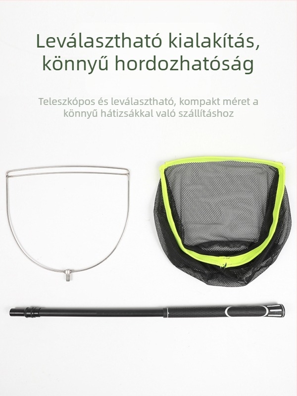 Asztalitenisz labdát gyűjtő készülék teleszkópos hálóval; anyag: selyem virág