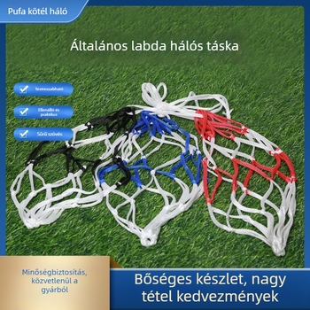 Pfeiffer Kosárlabda hálós táska — testreszabható, hálós anyagú, alkalmas kosárlabdára és más labdajátékokra