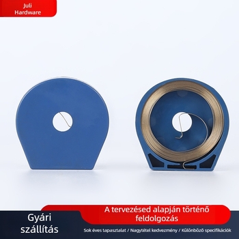 Rozsdamentes acél pingpong háló tekercses rugó – teleszkópos turbina rugó