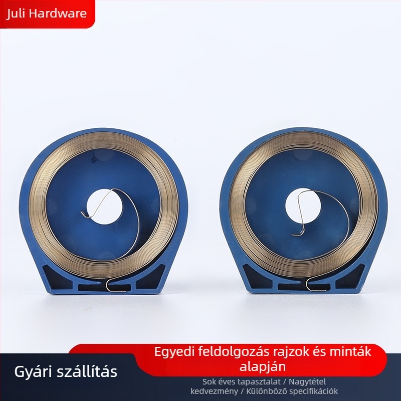 Rozsdamentes acél pingpong háló tekercses rugó – teleszkópos turbina rugó