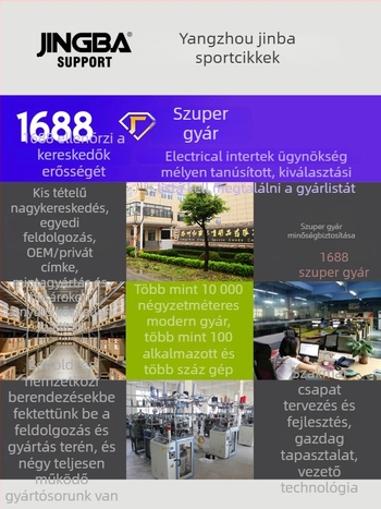 Háttartás-korrekciós öv, lélegző kompresszióval | Márka: JINGBA SUPPORT; Anyag: Nylon; Felnőtteknek; Alkalmas sportok: kosárlabda, súlyemelés, futball, tenisz