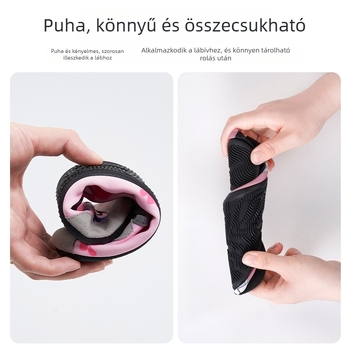 Gyerekeknek készült búvár zokni – merülő anyag, csúszásmentes, vágásálló, ütésálló