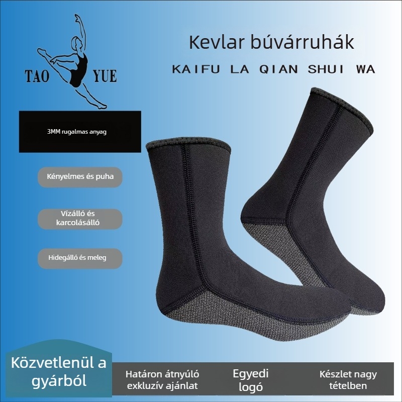 Búvár zokni Kevlar anyagból | TAOYUE | Termékkód QSW001