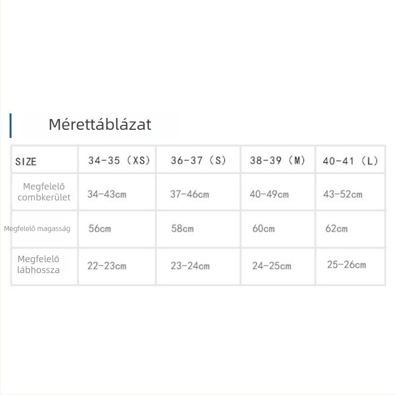 Hydrophilic neopren búvár zokni térdig érő, csúszásmentes talppal, gyorsan száradó, vízi sportokra