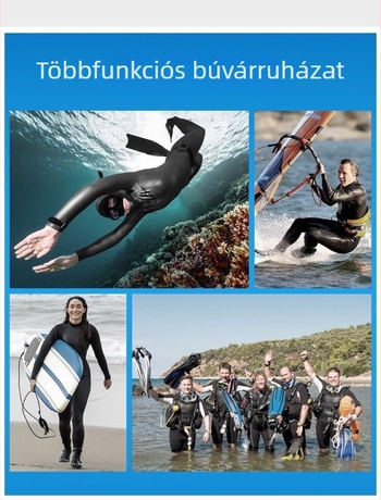 Búvár zokni — nylon anyag, márka: hotslim, kategória: búvár zokni
