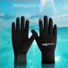 5 mm-es nylon búvárkesztyűk halászathoz, búvárkodáshoz, úszáshoz és snorkelinghez – kopásálló és karcolásálló