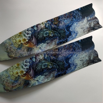 Szénszálas uszonyok búvárkodáshoz és halászathoz | Márka: Frog King / Victory / Magic Realm | Termékkód: 77 | Anyag: szénszál | Testreszabható: Igen