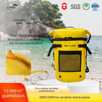 Flipper táska vízi sportokra | PVC külső, PU bélés, vízálló és bővíthető, uniszex