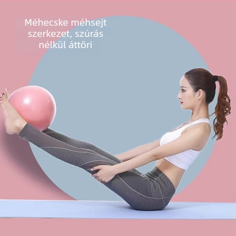 PVC jóga labda, felfújható, testreszabható, magáncímke opciók