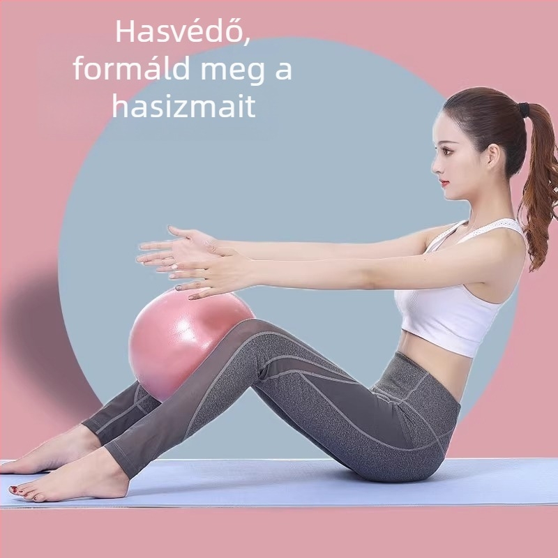 PVC jóga labda, felfújható, testreszabható, magáncímke opciók
