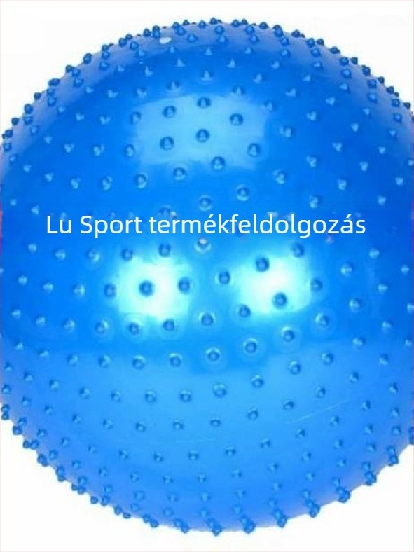 Jóga labda vastagított, robbanásbiztos masszázs tüskés labda hashoz – PVC, 1,6 kg, testreszabható