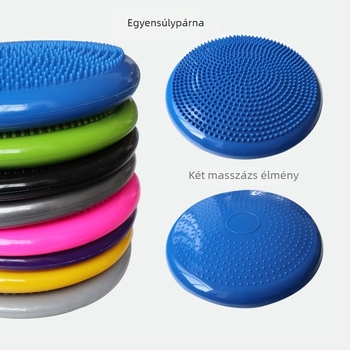 Jóga labda PVC, 900 g, felfújható, márka Ten Thousand Enemies
