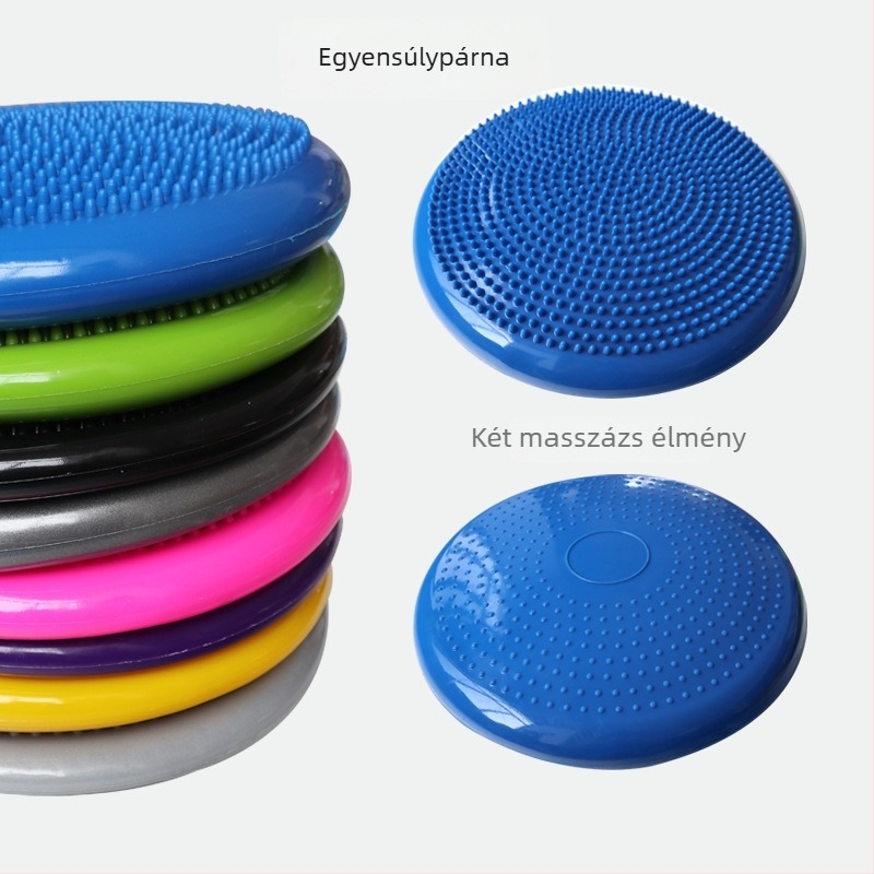 Jóga labda PVC, 900 g, felfújható, márka Ten Thousand Enemies