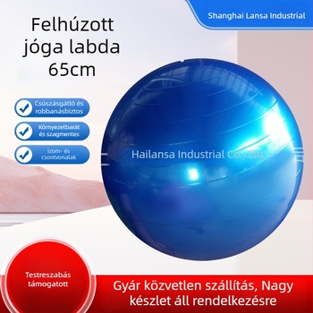 Robusztus, duzzadó jóga labda, robbanásbiztos kivitelben, PVC anyag, 800 g, készen áll, testreszabható