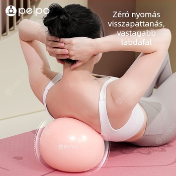 Pilates kis labda vastagított anti-burst dizájnnal otthoni jóga és medencefenék gyakorlatokhoz | Márka: Pelpo | Anyag: PVC