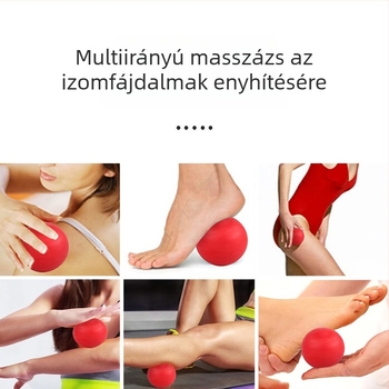 Jóga golyó szilikonból akupunktúrás pontmasszázs Lipenli, 60 g / 174 g, egészség masszázshoz