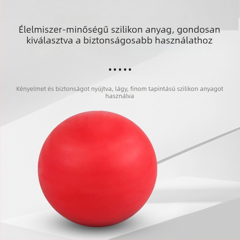 Jóga golyó szilikonból akupunktúrás pontmasszázs Lipenli, 60 g / 174 g, egészség masszázshoz