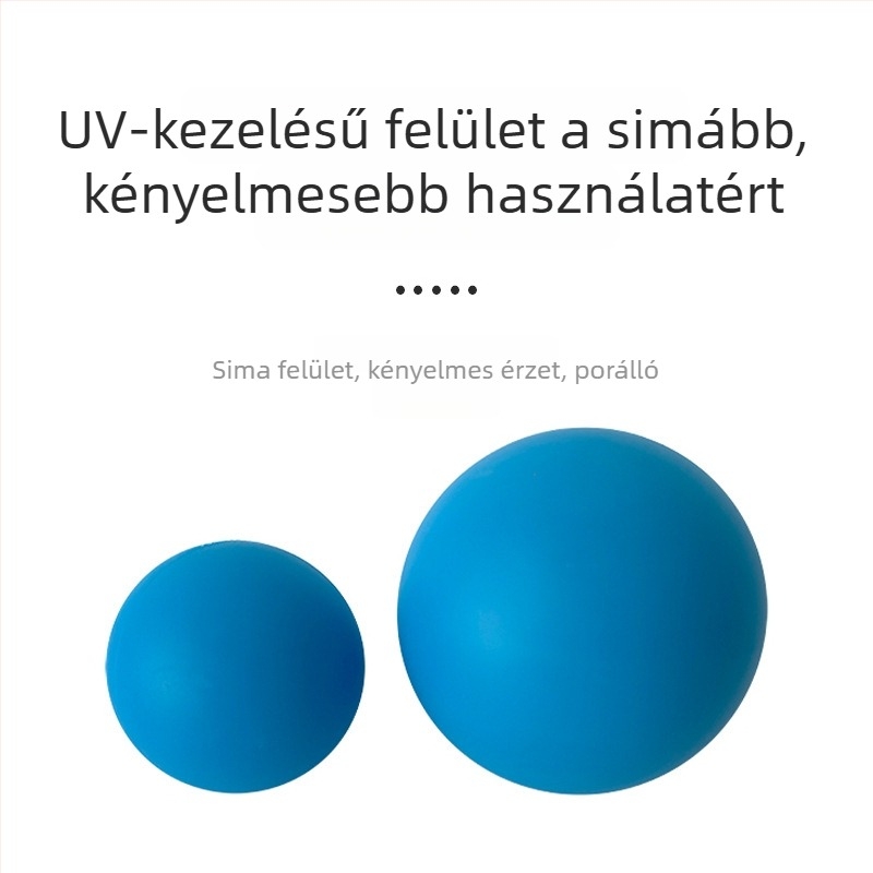 Jóga golyó szilikonból akupunktúrás pontmasszázs Lipenli, 60 g / 174 g, egészség masszázshoz