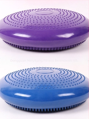 Egyensúlyi jóga matrac párna, PVC, 900 g, felfújható, testreszabható, márka Beautiful and healthy