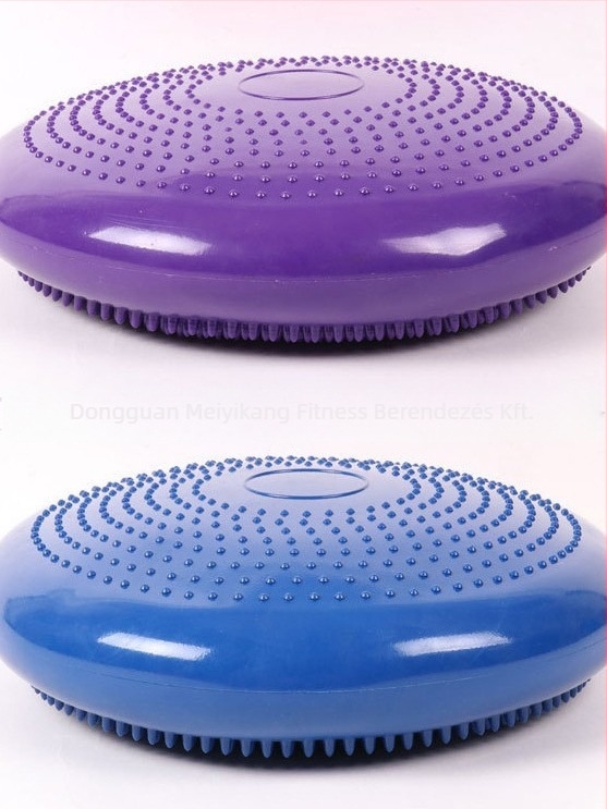 Egyensúlyi jóga matrac párna, PVC, 900 g, felfújható, testreszabható, márka Beautiful and healthy
