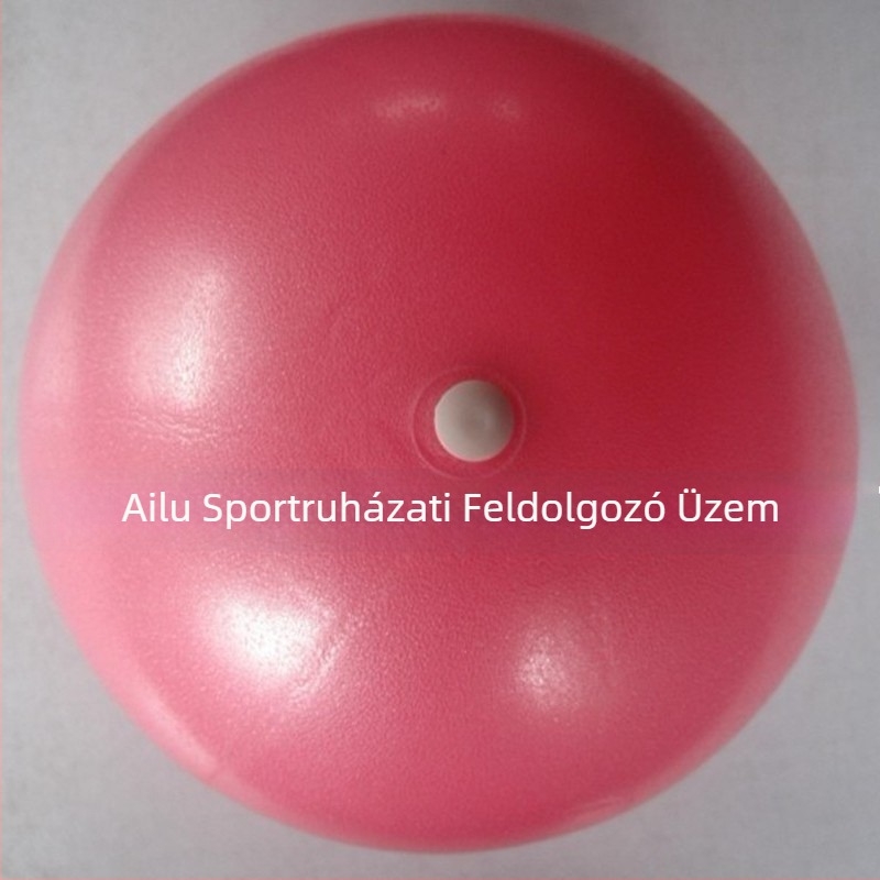 Elu márkájú, PVC anyagú masszázs- és pilates jóga labda, matt felület, 100 g, nem felfújható, testreszabható feldolgozás