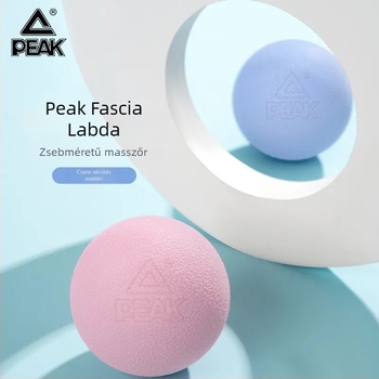 Jóga fascialis labda – talpmasszázs, váll- és nyakmasszázs, zsebméretű, nem felfújható; Anyag: TPE; Átmérő: 62 mm; Súly: 145 g; Alkalmas egészségügyi masszázshoz és fitneszhez