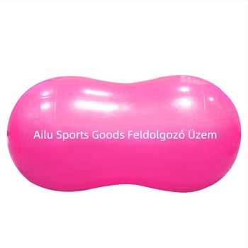 PVC kisméretű mogyoró alakú jóga labda, 30×60 cm, megerősített robbanásbiztos, rehabilitációhoz és edzéshez, terhességi labda