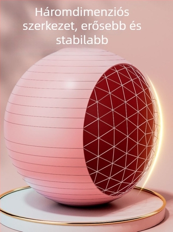 Jógamasszázs golyó, vastagított defektálló fitneszlabda felnőtteknek és gyerekeknek, otthoni használatra, szenzoros edzés Dragon Ball babáknak
