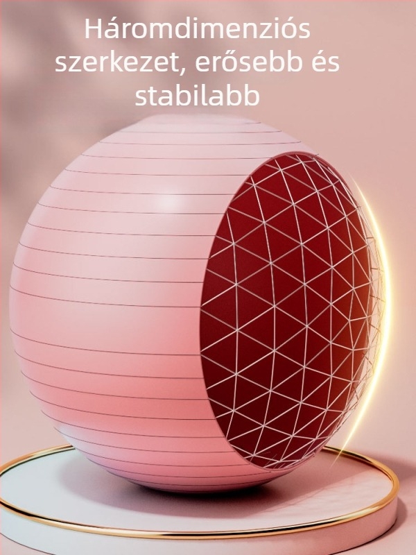 Jógamasszázs golyó, vastagított defektálló fitneszlabda felnőtteknek és gyerekeknek, otthoni használatra, szenzoros edzés Dragon Ball babáknak