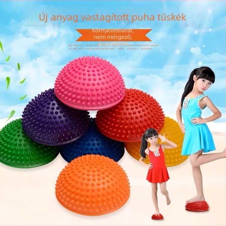 Benoyu jóga labda, PVC anyag, 260 g, felfújható, testreszabás elérhető — durian ball kialakítás, alkalmas a fitneszhez, egészségügyi masszázshoz, szépségápoláshoz és tánchoz