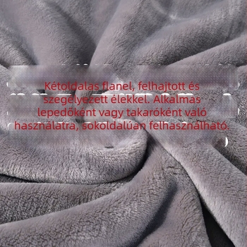 Vastag flanel takaró háziállatoknak, rajzfilm mintával, poliészter