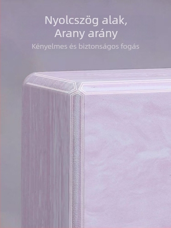 Jógablokk – EVA anyag, kiterjedt sűrűségű hab, 280–300 g, Zhejiang származású, testreszabható