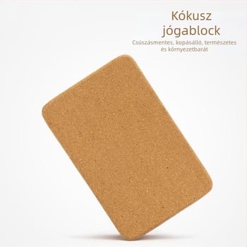 Youjia parafa jóga blokk – nagy sűrűségű, 750 g