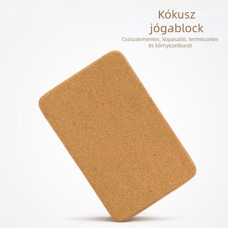 Youjia parafa jóga blokk – nagy sűrűségű, 750 g