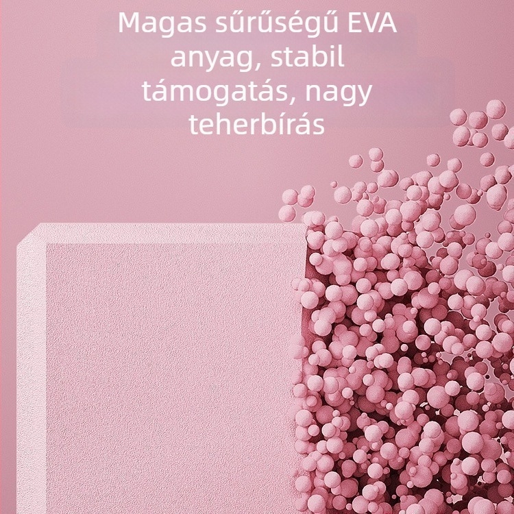 Yijia jóga blokk – EVA anyag, nagy sűrűségű hab, súly 150 g / 200 g, jóga tömb edzéshez