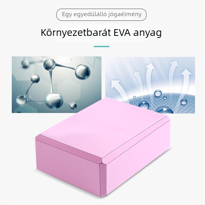 EVA jóga blokk nagy sűrűségű kezdőknek