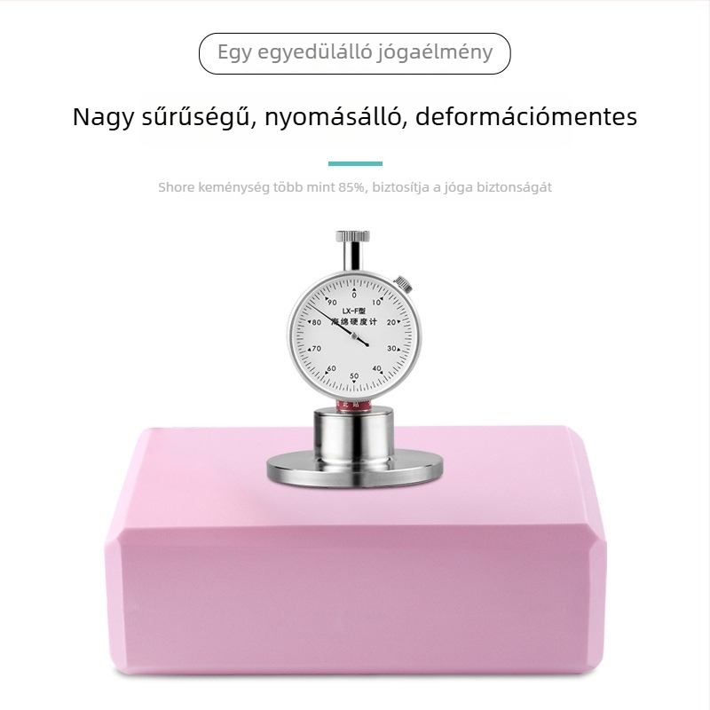 EVA jóga blokk nagy sűrűségű kezdőknek