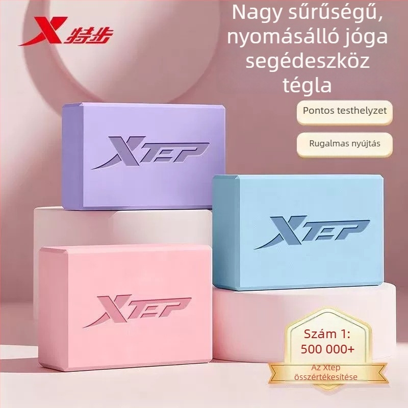 Xtep jóga blokk – EVA hab, magas sűrűségű, fitness és tánc edzésekhez