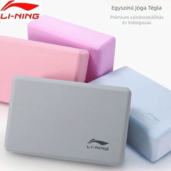 Li Ning jóga blokk, EVA anyag, 200 g, fitnesz és tánc számára