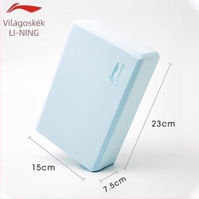 Li Ning jóga blokk, EVA anyag, 200 g, fitnesz és tánc számára