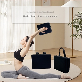 Hordozható EVA- és neopren anyagú jóga blokk, nyújtáshoz és gyakorláshoz